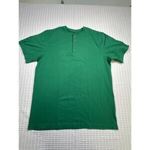 L.L. Bean Mens size LT Outdoors Activewear Hiking Camping DADCORE 100% Cotton